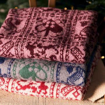 Rowan Juleteppe Knit Along by ARNE & CARLOS Yarn - Wool DK