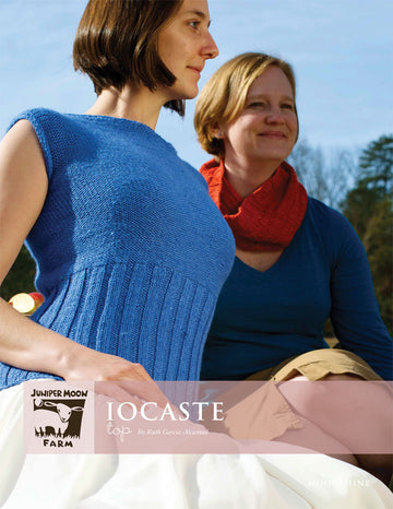 Iocaste Top Knitting Pattern