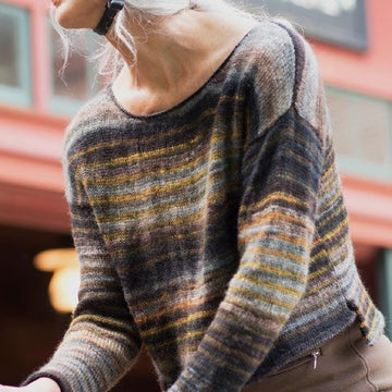 Berroco Paysage Jumper Knitting Pattern