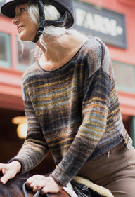 Berroco Paysage Jumper Knitting Pattern