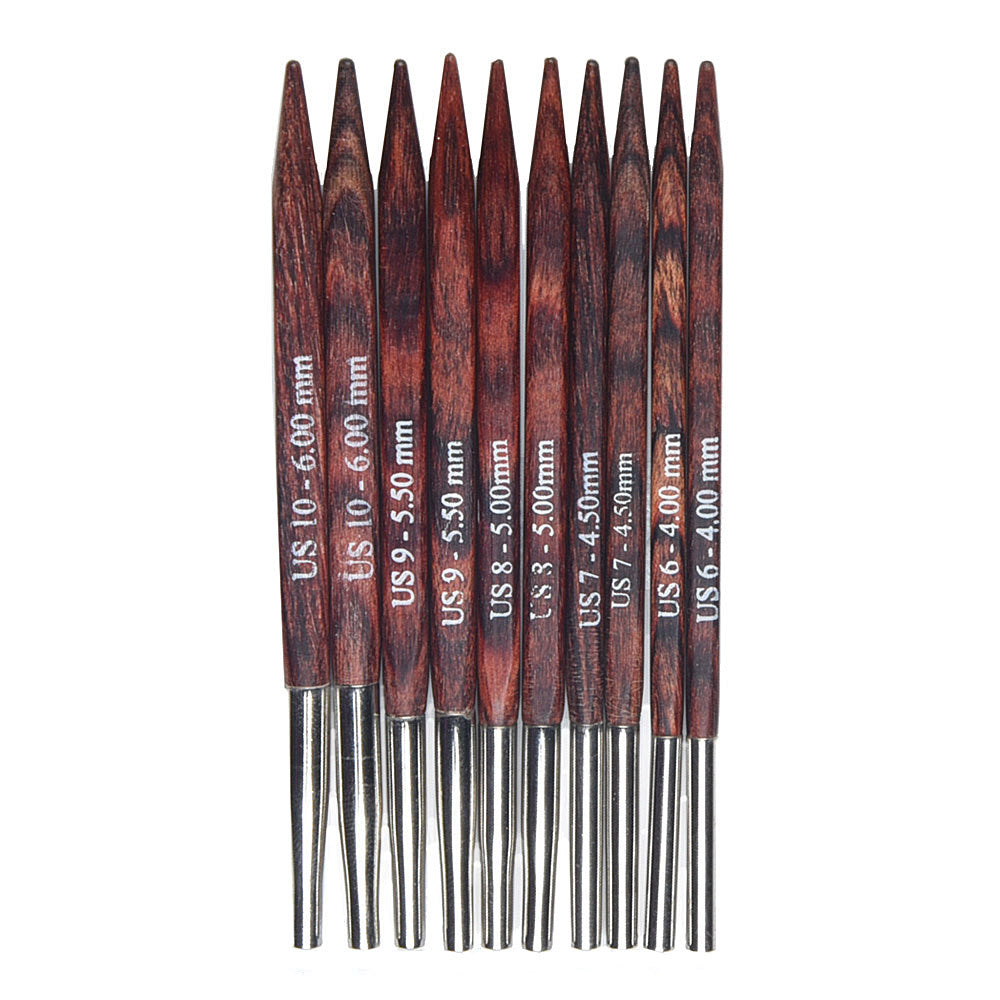 Knitter's Pride Cubics Interchangeable Circular Needle Tips