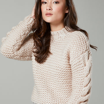 Rowan Mode at Rowan: Big Wool Textures