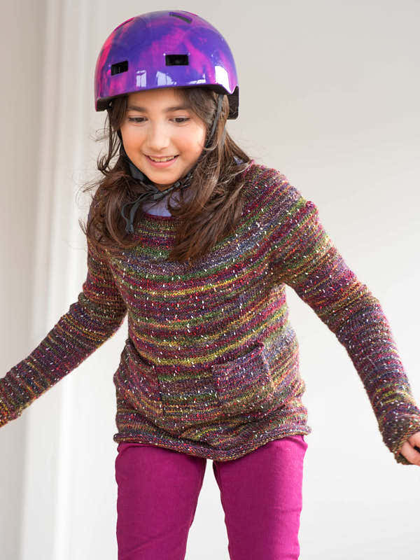Berroco Naomi Jumper Knitting Pattern