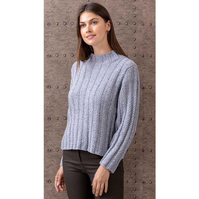 String Georgia Pullover Jumper Knitting Pattern