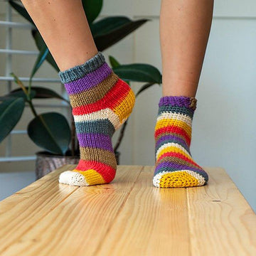 Beginner Felici Knit Socks