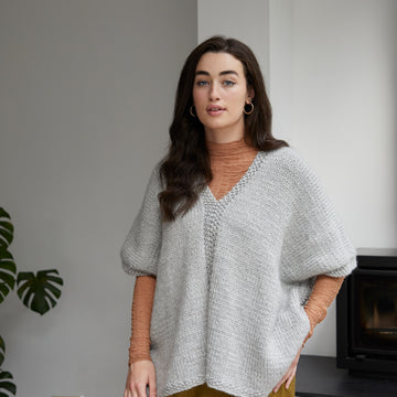 Debbie Bliss Clara Poncho PDF