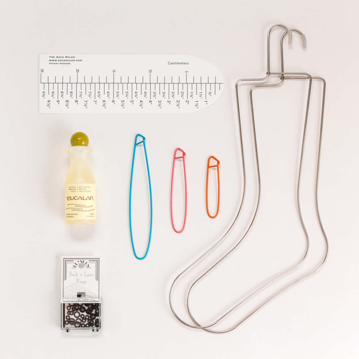 WEBS Sock Knitting and Blocking Tool Kit