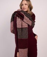 Perry Wrap Knitting Pattern