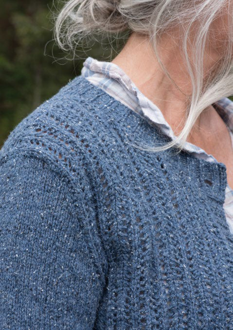 Ponente Cardigan Knitting Pattern