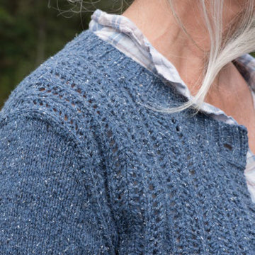Ponente Cardigan Knitting Pattern