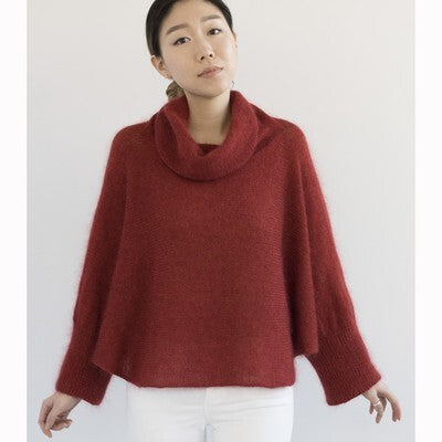 Shibui Knits Cirrus Jumper Knitting Pattern