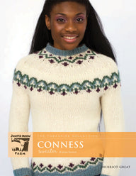 Conness Sweater Jumper Knitting Pattern