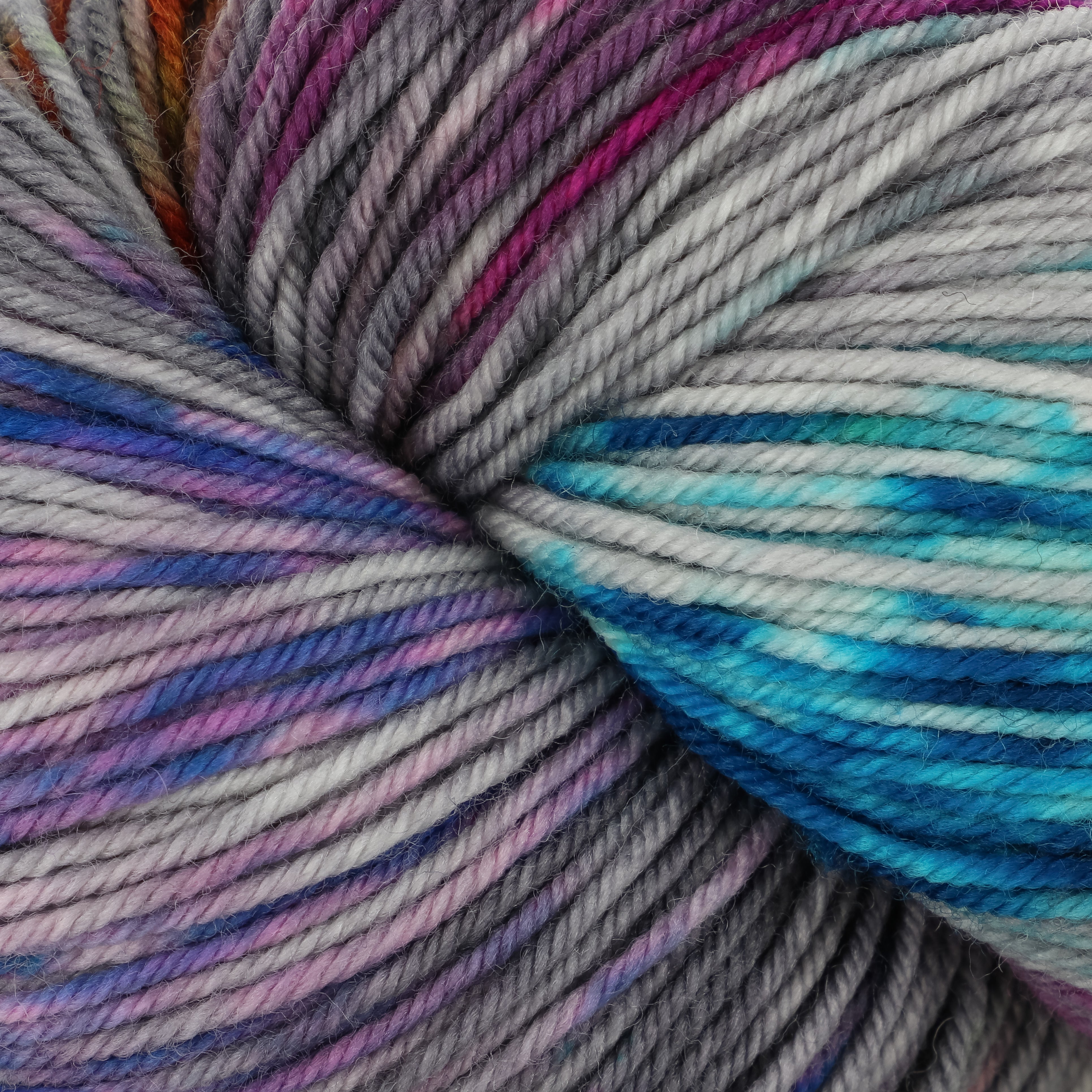 Knitted Wit Sock Yarn - Superwash Merino 4 Ply