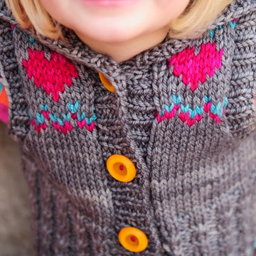 Mini Cardi Vest