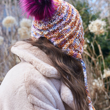 Berroco Lavanda Hat Knitting Pattern