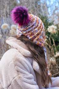 Berroco Lavanda Hat Knitting Pattern