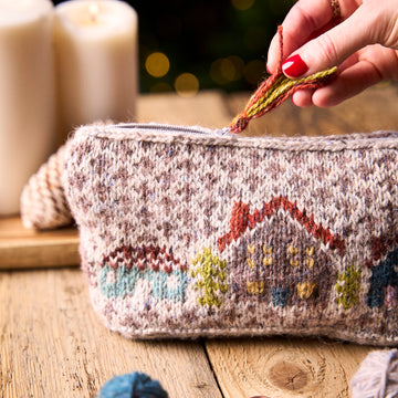 Mindful Making Thoughtful Gifting Cushion Knitting Pattern