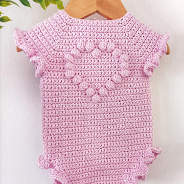 Heart Baby Romper