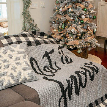 Let It Snow Blanket & Pillow