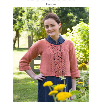 Classic Elite Yarns Hibicus Jumper Knitting Pattern