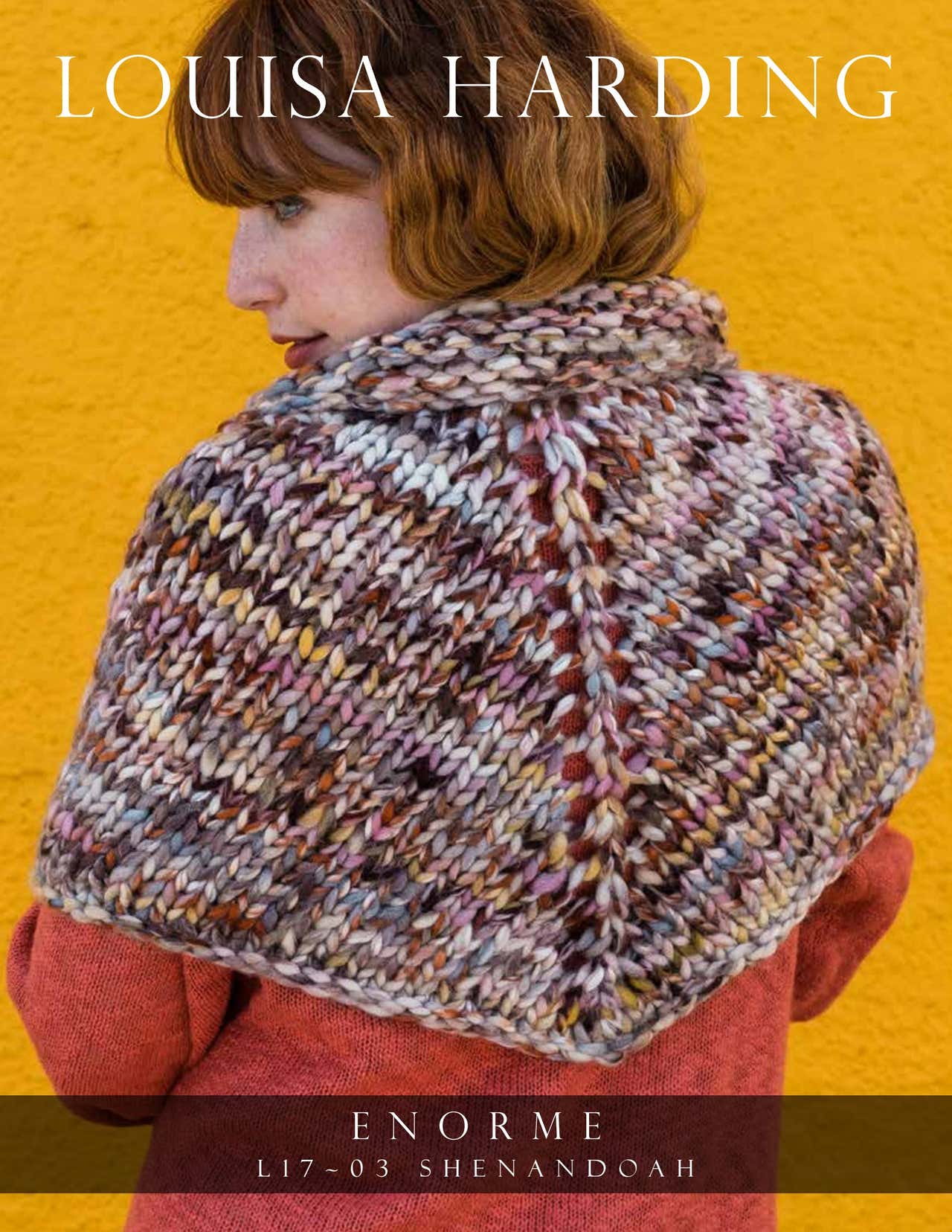Louisa Harding Shenandoah Wrap Knitting Pattern