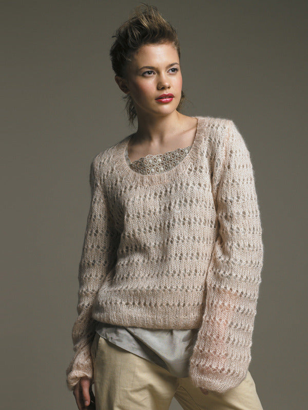 Rowan Lucetta Jumper Knitting Pattern