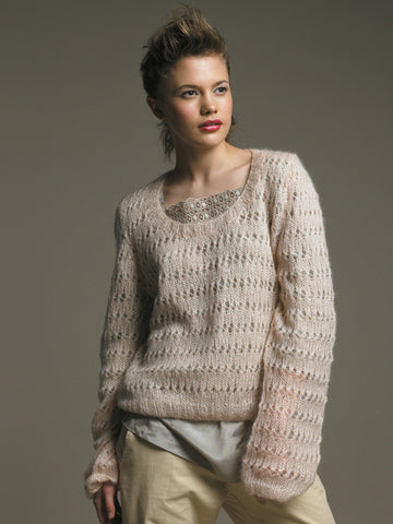 Rowan Lucetta Jumper Knitting Pattern