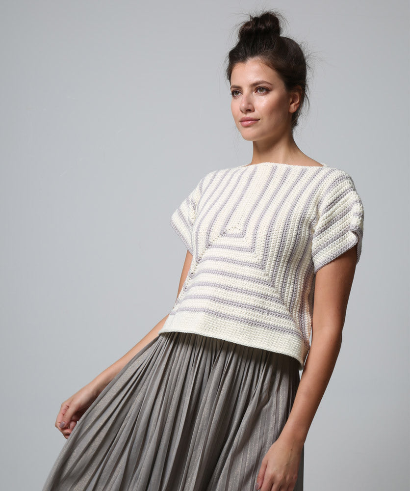 MillaMia Agneta Top Crochet Pattern