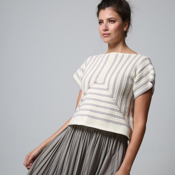 MillaMia Agneta Top Crochet Pattern