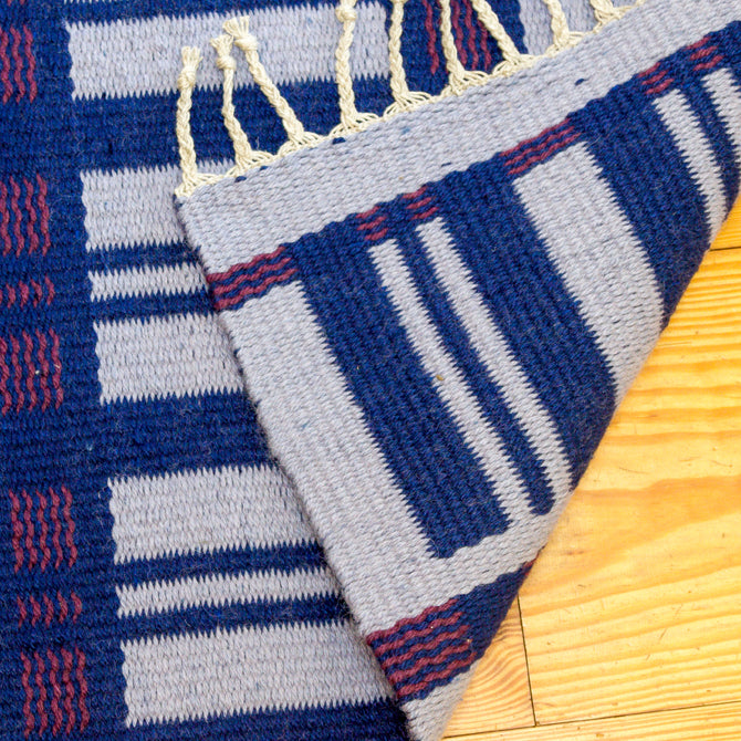 Valley Yarns #135 Blocks and Stripes in Summer and Winter