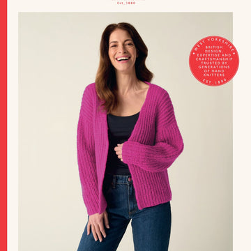 Fluffy Little Cardigan Knitting Pattern