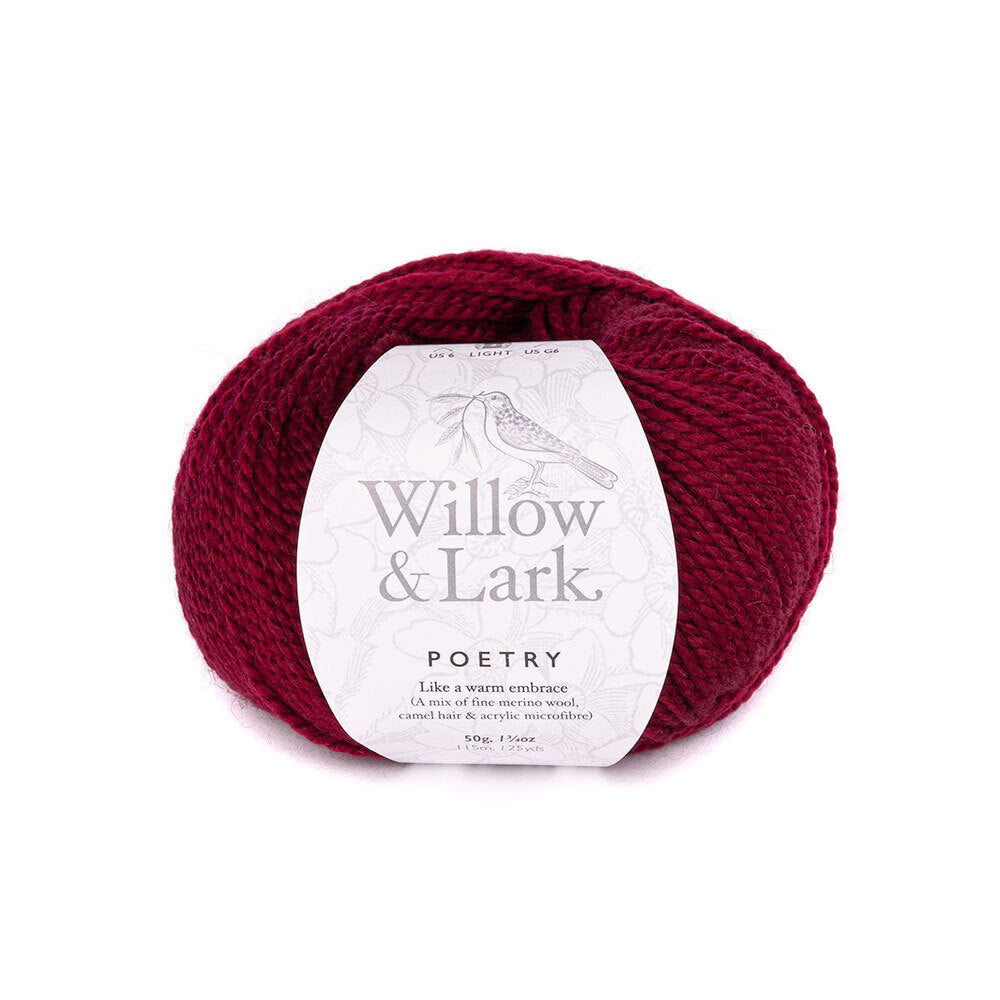 Willow & Lark Poetry Yarn - Merino Wool DK
