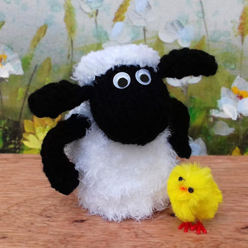 Shauna the Sheep - Creme Egg Cover