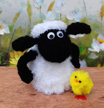 Shauna the Sheep - Creme Egg Cover