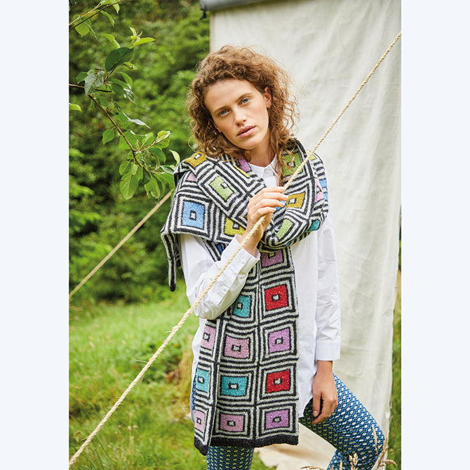 Rowan Felted Tweed Colours Collection Knitting Pattern