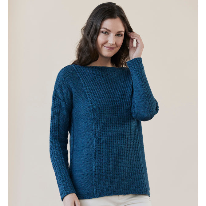 Tahki Yarns Canby Pullover PDF