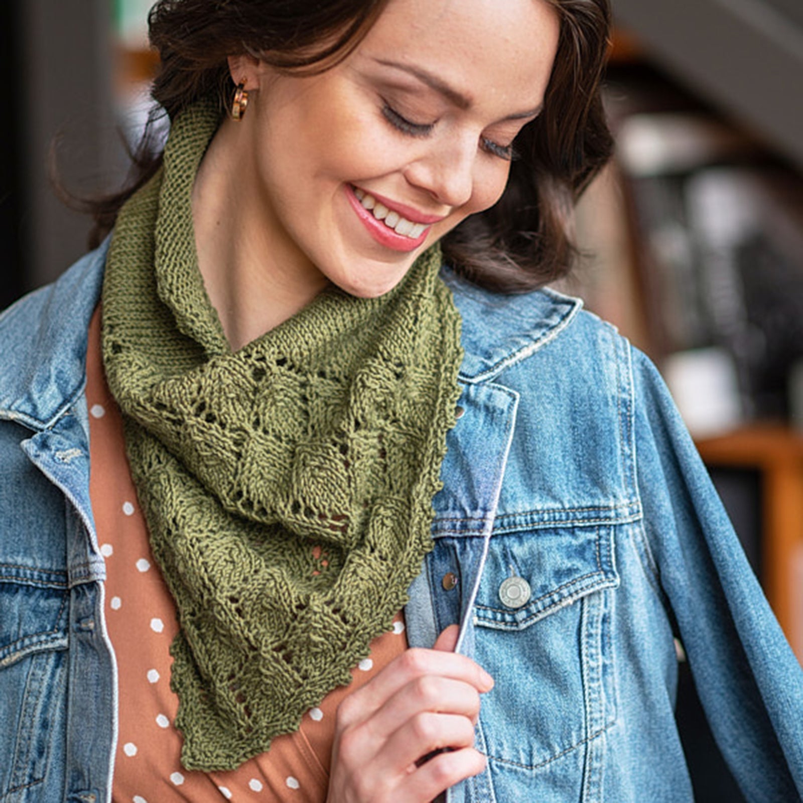 Berroco Wallenda Cowl Knitting Pattern