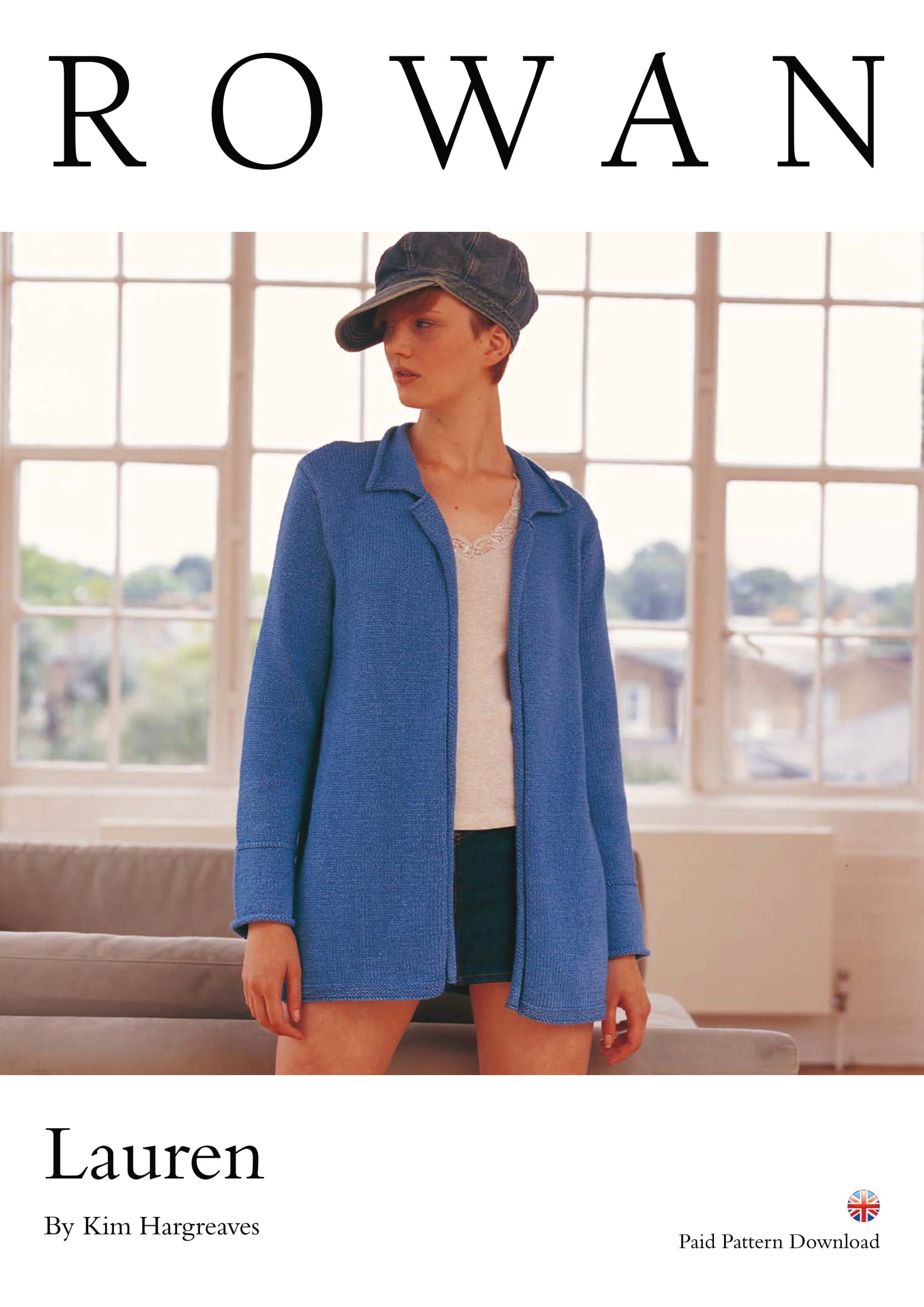 Rowan Lauren Cardigan Knitting Pattern