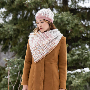 Malabrigo Entramado Hat & Cowl Kit