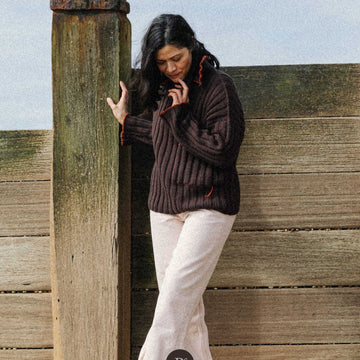 Rocky Sweater Jumper Knitting Pattern