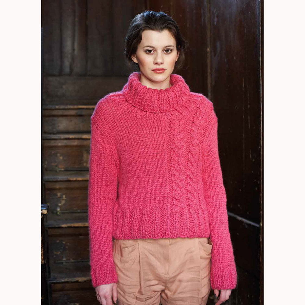 Debbie Bliss Elle Jumper Knitting Pattern
