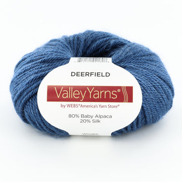 Valley Yarns Deerfield Yarn - Baby Alpaca DK