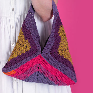 Paintbox Yarns Sundown Shoulder Bag (Free)