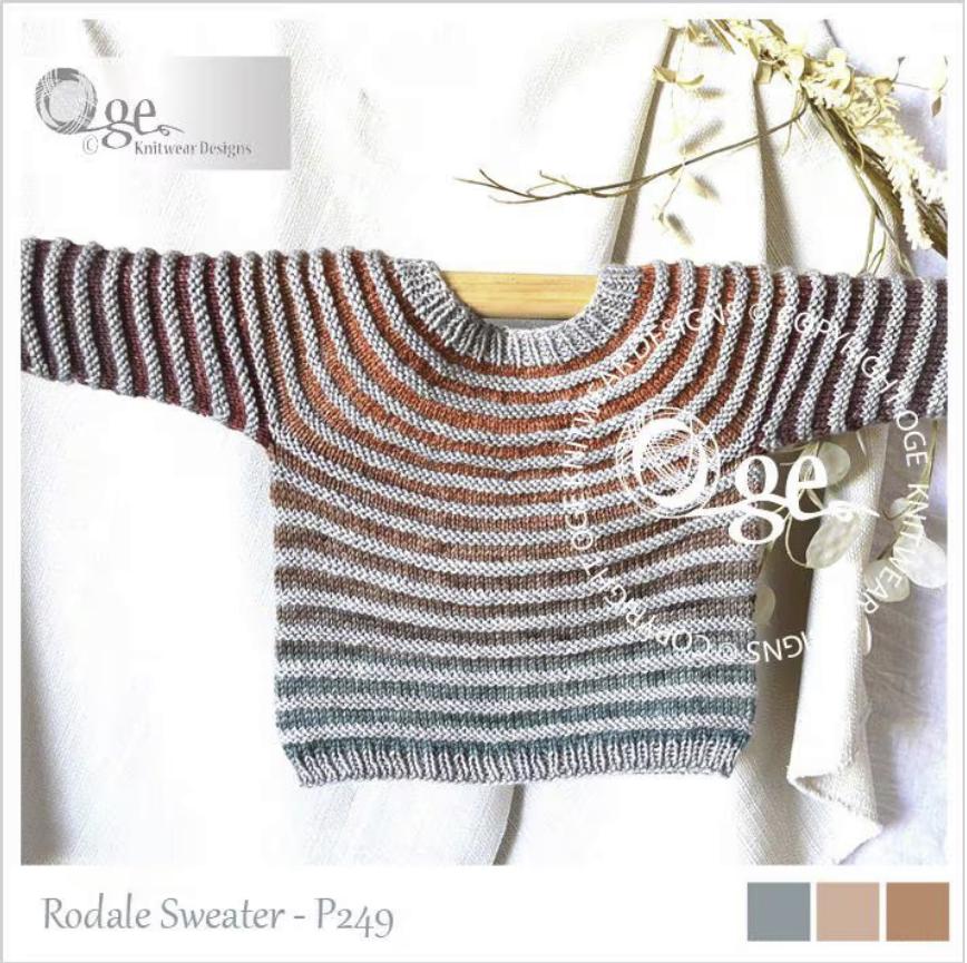 Rodale Sweater - P249