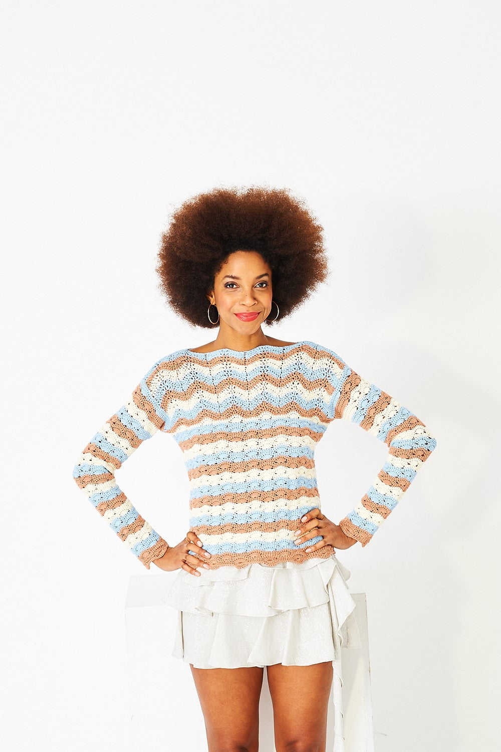 Crochet Sweater & Top Pattern