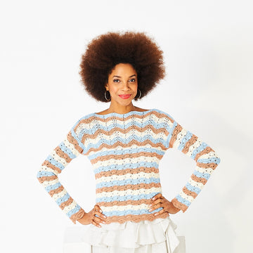 Crochet Sweater & Top in Stylecraft Bamboo & Cotton DK - 10217 PDF