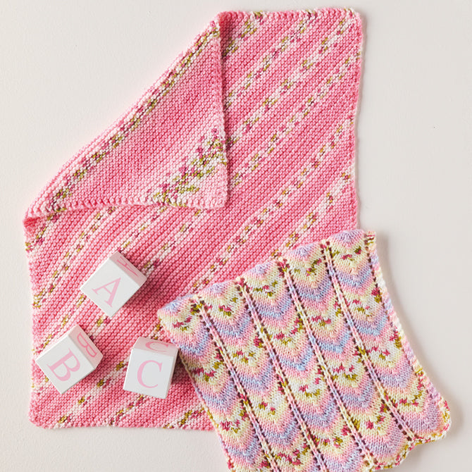 Hayfield 5349 Blankets Knitting Pattern