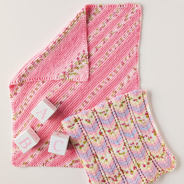 Hayfield 5349 Blankets Knitting Pattern