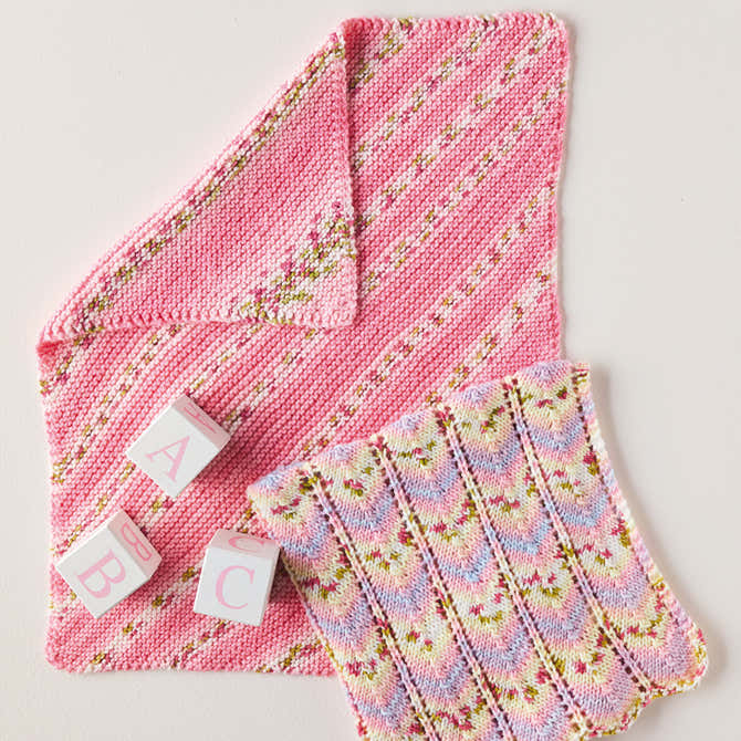 Hayfield 5349 Blankets Knitting Pattern