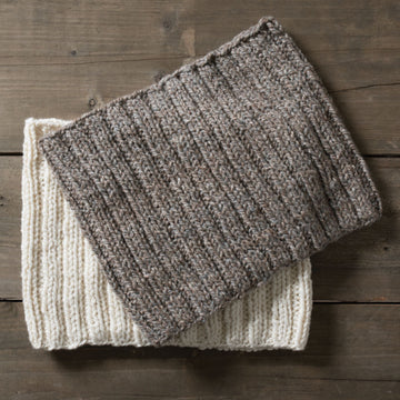 Long Island Cowls Knitting Pattern